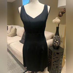 Black dress mini